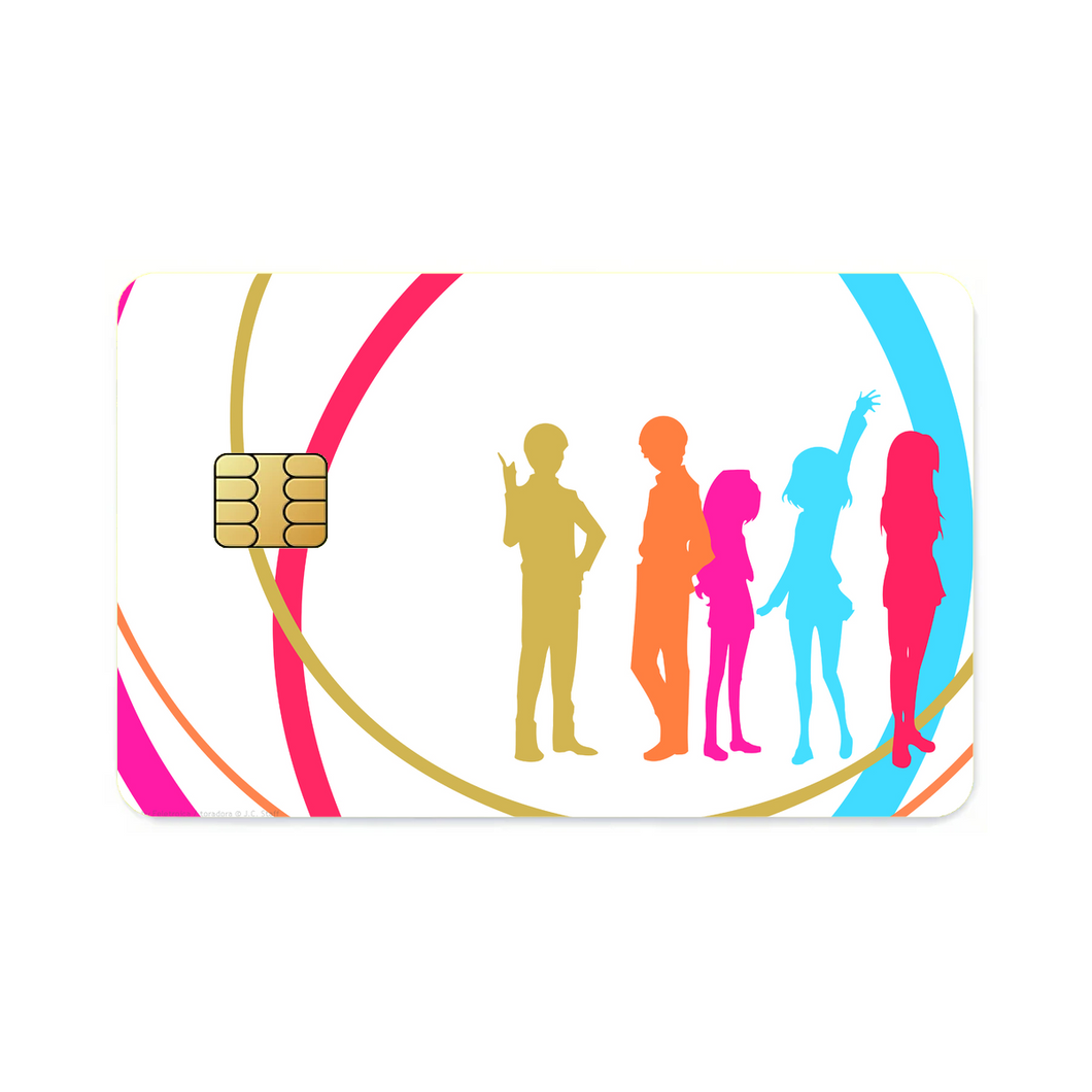 Anime Toradora! Credit Card Skins (4-in-1 Pack)