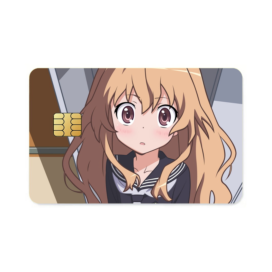 Anime Toradora! Credit Card Skins (4-in-1 Pack)