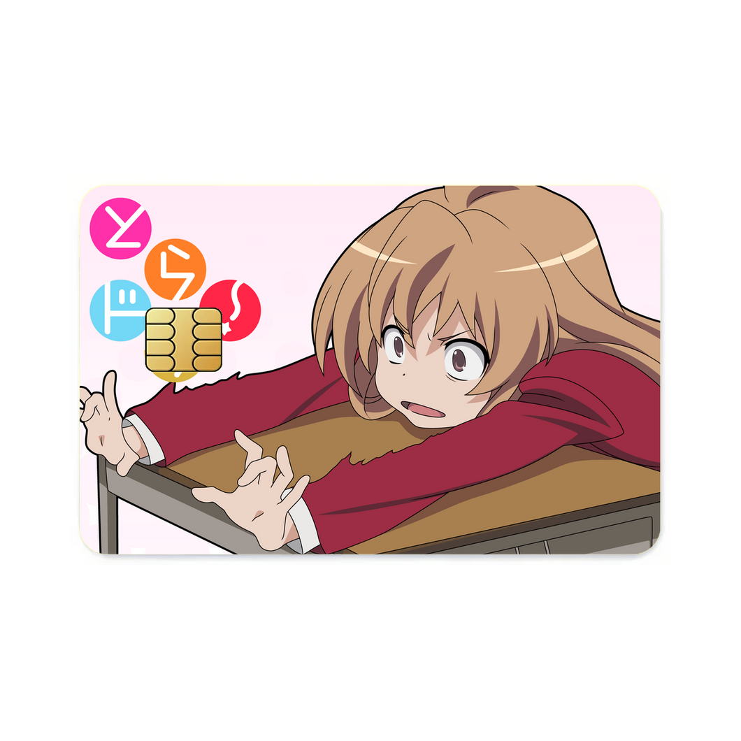 Anime Toradora! Credit Card Skins (4-in-1 Pack)