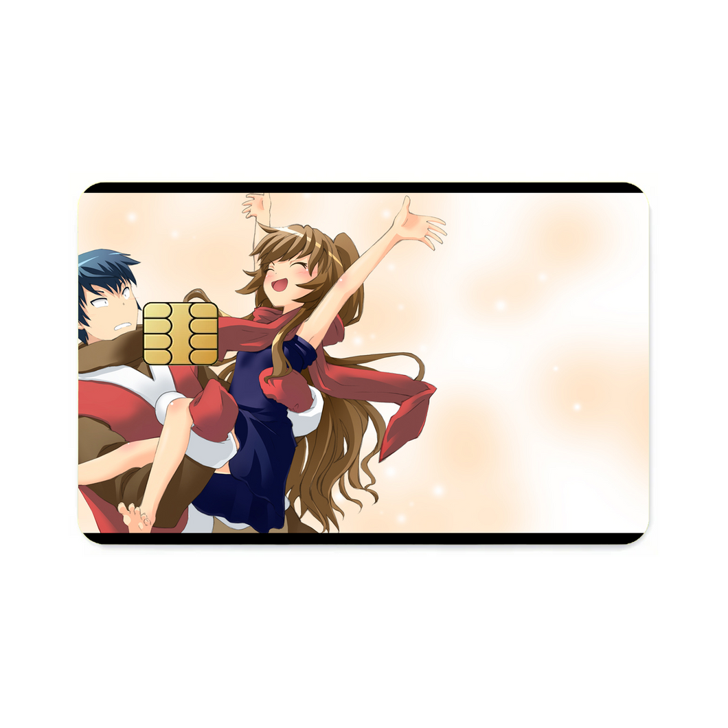 Anime Toradora! Credit Card Skins (4-in-1 Pack)