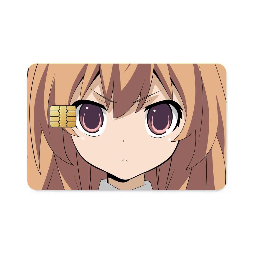 Anime Toradora! Credit Card Skins (4-in-1 Pack)