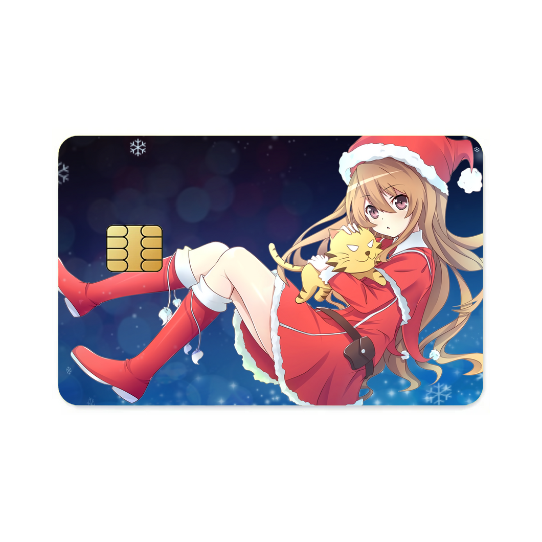 Anime Toradora! Credit Card Skins (4-in-1 Pack)