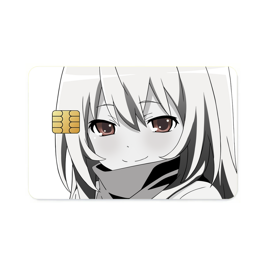 Anime Toradora! Credit Card Skins (4-in-1 Pack)