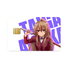 Load image into Gallery viewer, Anime Toradora! Credit Card Skins (4-in-1 Pack)
