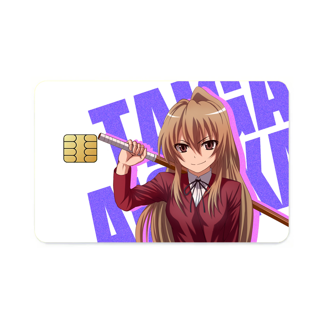 Anime Toradora! Credit Card Skins (4-in-1 Pack)