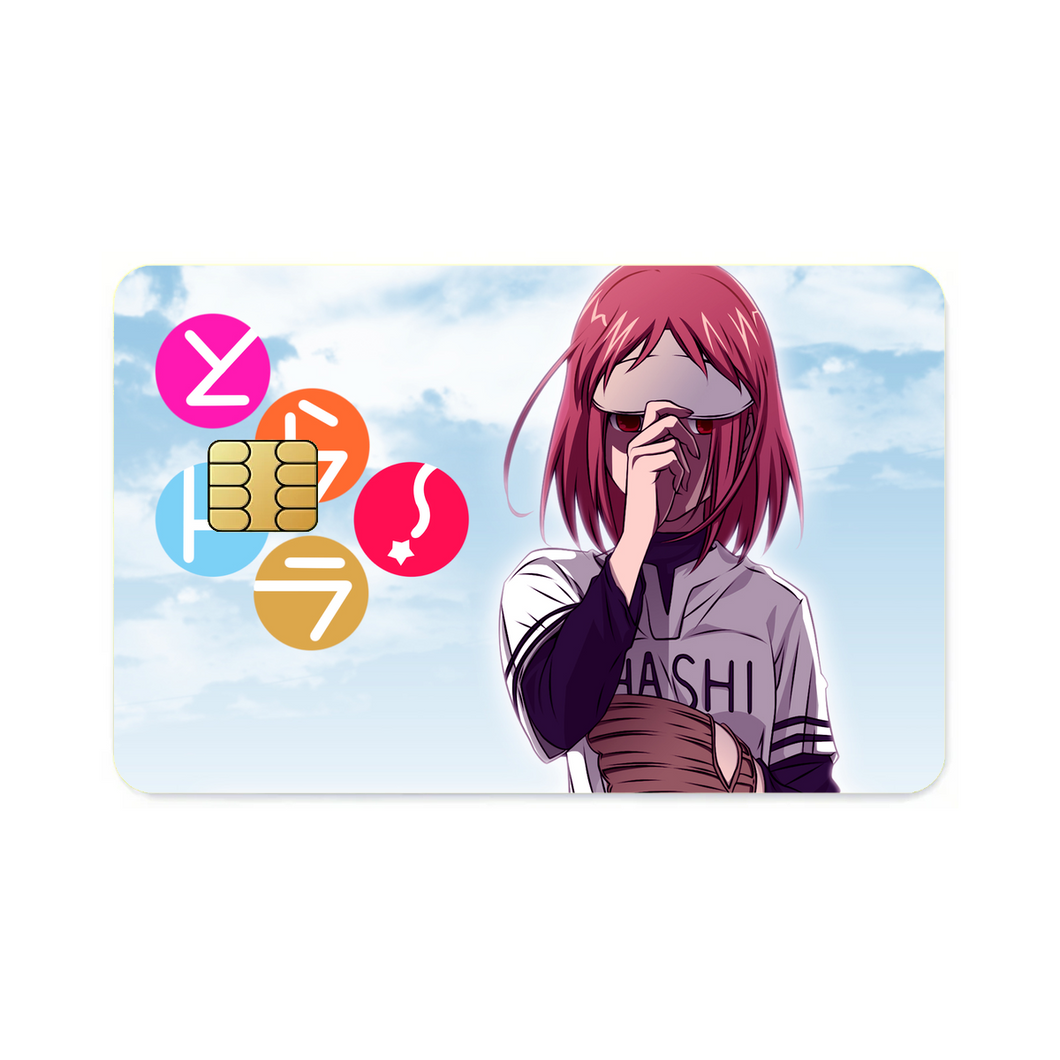 Anime Toradora! Credit Card Skins (4-in-1 Pack)