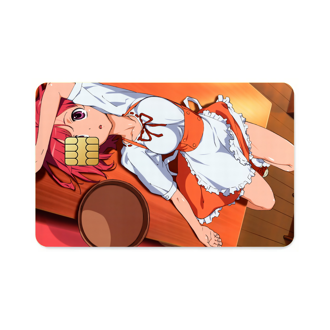 Anime Toradora! Credit Card Skins (4-in-1 Pack)