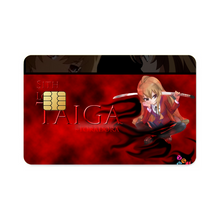 Load image into Gallery viewer, Anime Toradora! Credit Card Skins (4-in-1 Pack)
