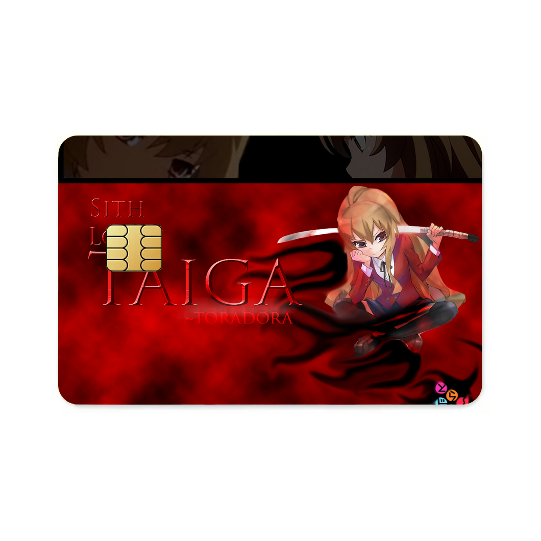 Anime Toradora! Credit Card Skins (4-in-1 Pack)