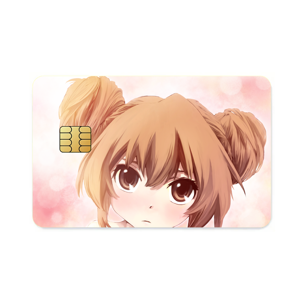 Anime Toradora! Credit Card Skins (4-in-1 Pack)