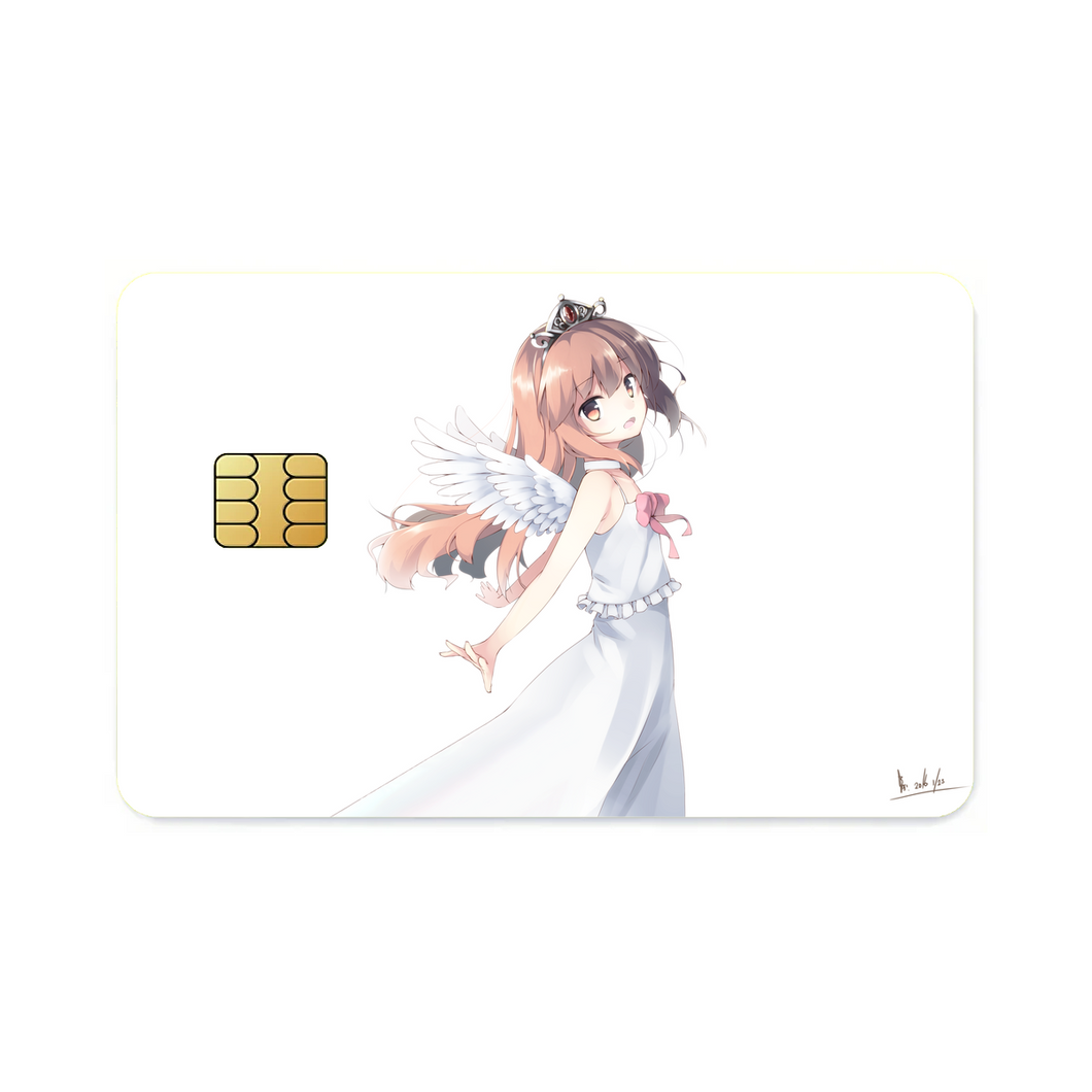 Anime Toradora! Credit Card Skins (4-in-1 Pack)