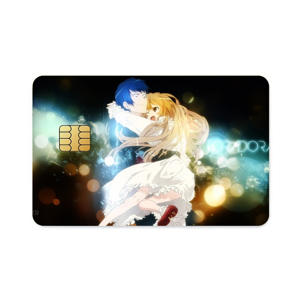 Anime Toradora!  Credit Card Skins (4-in-1 Pack)