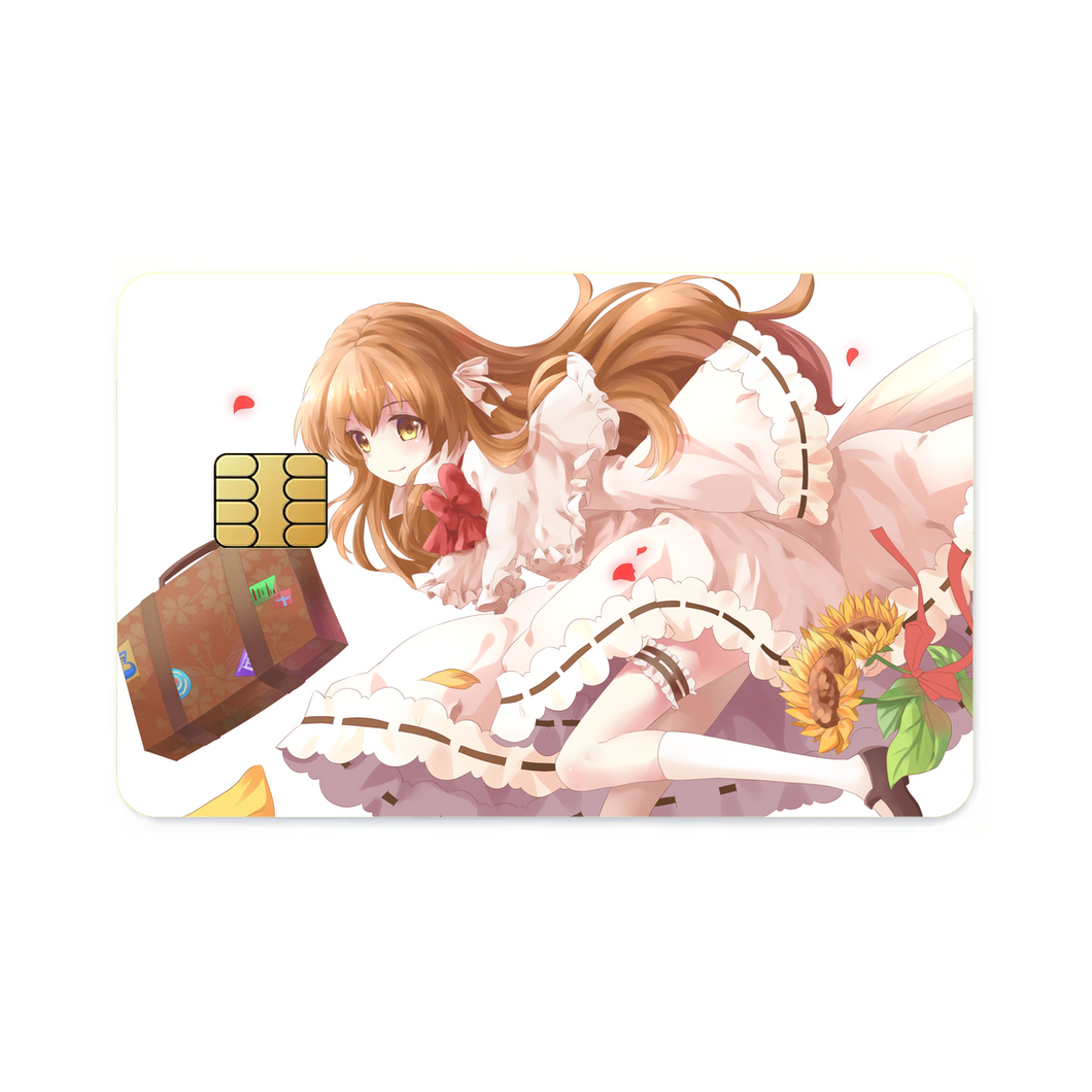 Anime Toradora! Credit Card Skins (4-in-1 Pack)