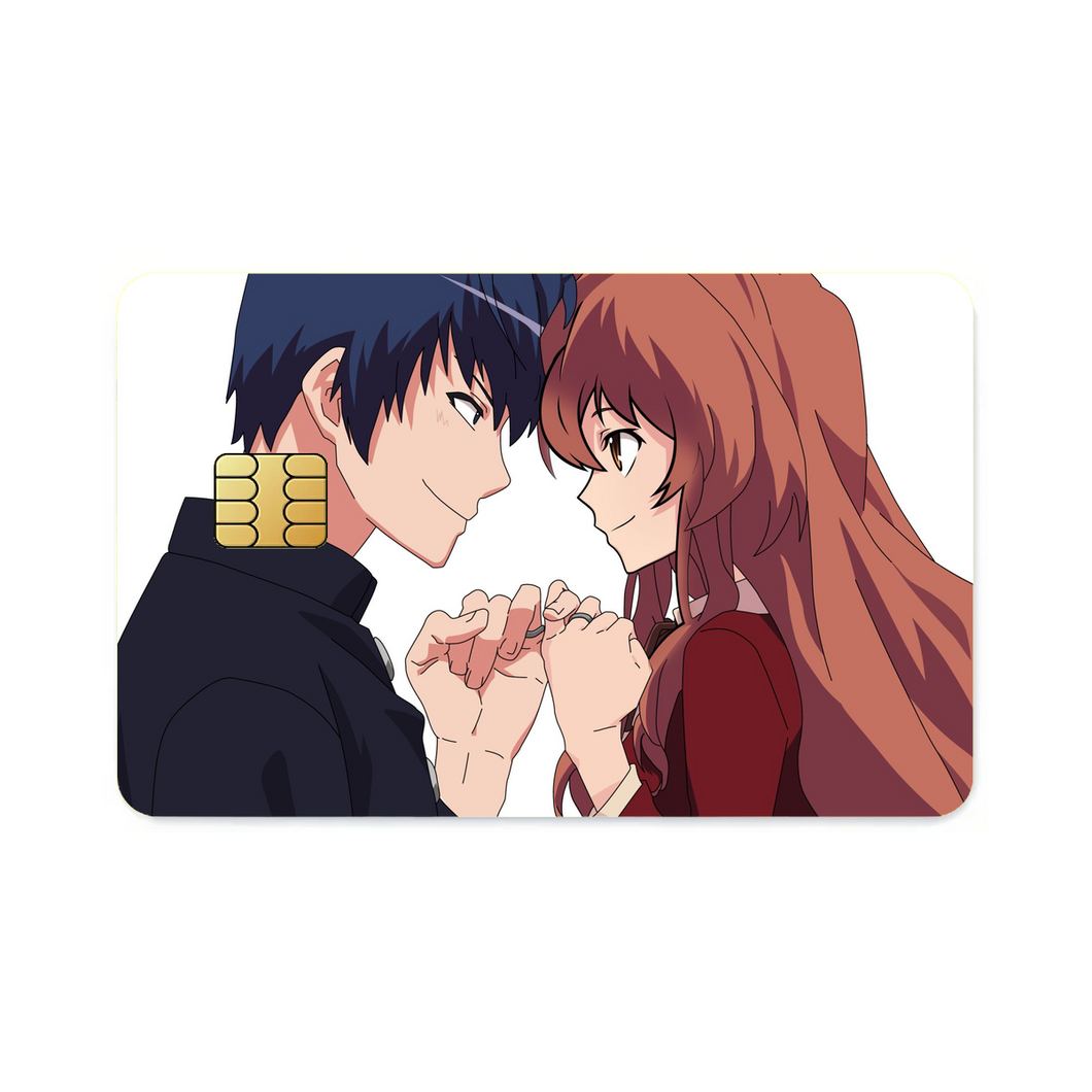 Anime Toradora! Credit Card Skins (4-in-1 Pack)