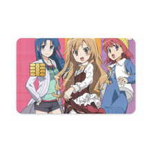 Load image into Gallery viewer, Anime Toradora! Credit Card Skins (4-in-1 Pack)
