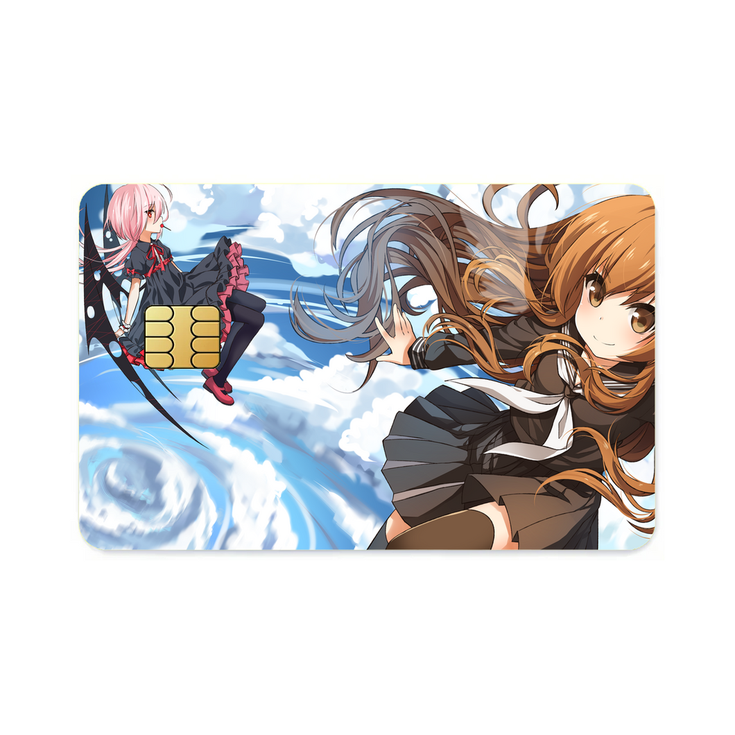 Anime Toradora!  Credit Card Skins (4-in-1 Pack)