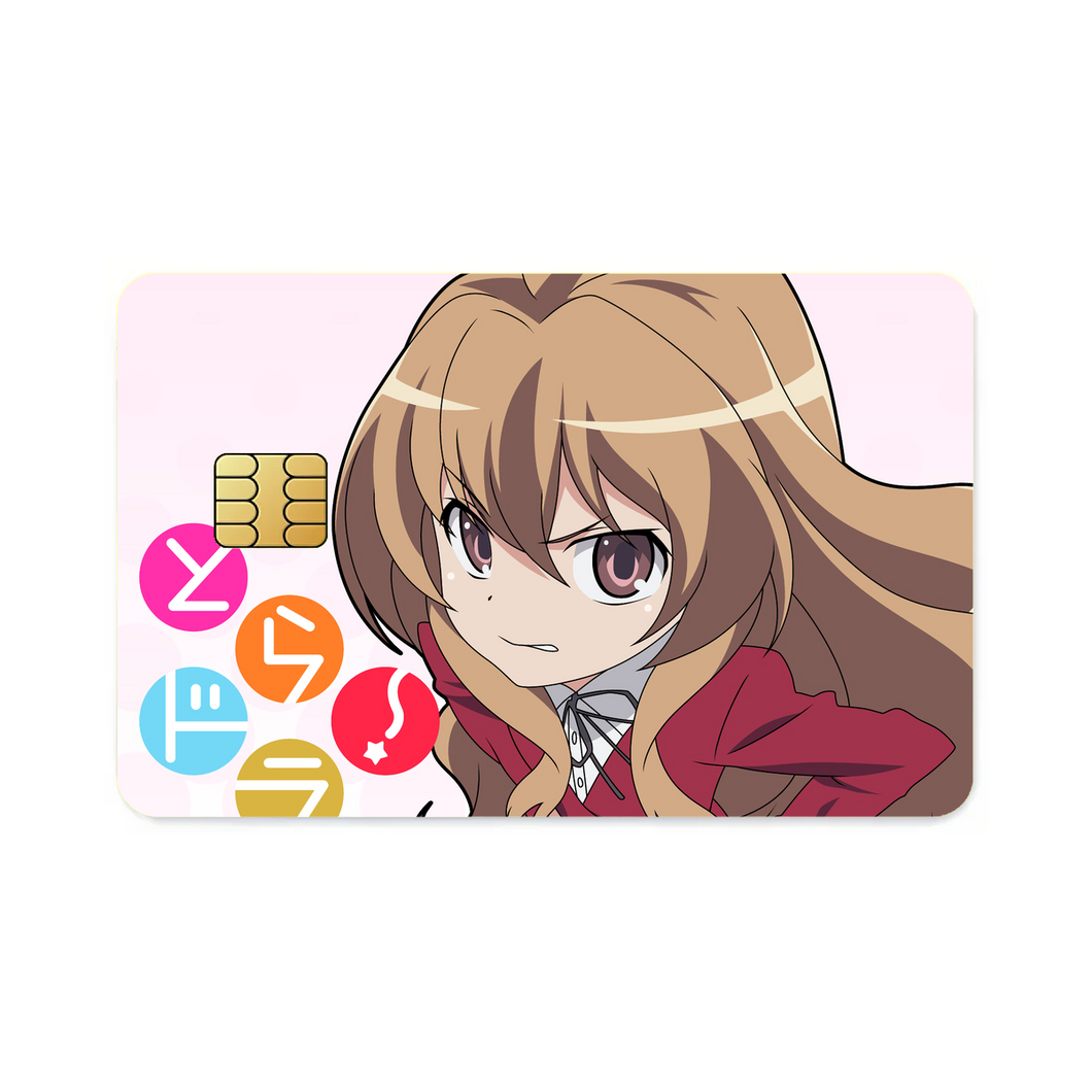 Anime Toradora! Credit Card Skins (4-in-1 Pack)