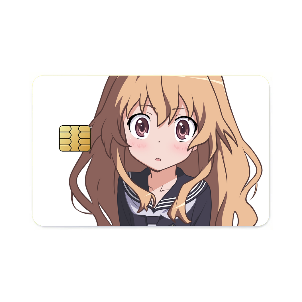 Anime Toradora! Credit Card Skins (4-in-1 Pack)