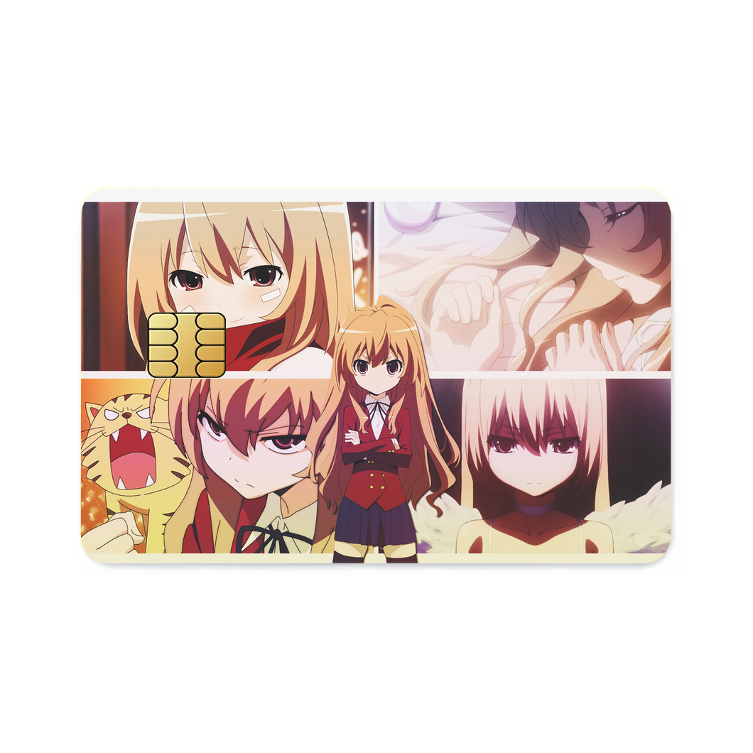 Anime Toradora! Credit Card Skins (4-in-1 Pack)