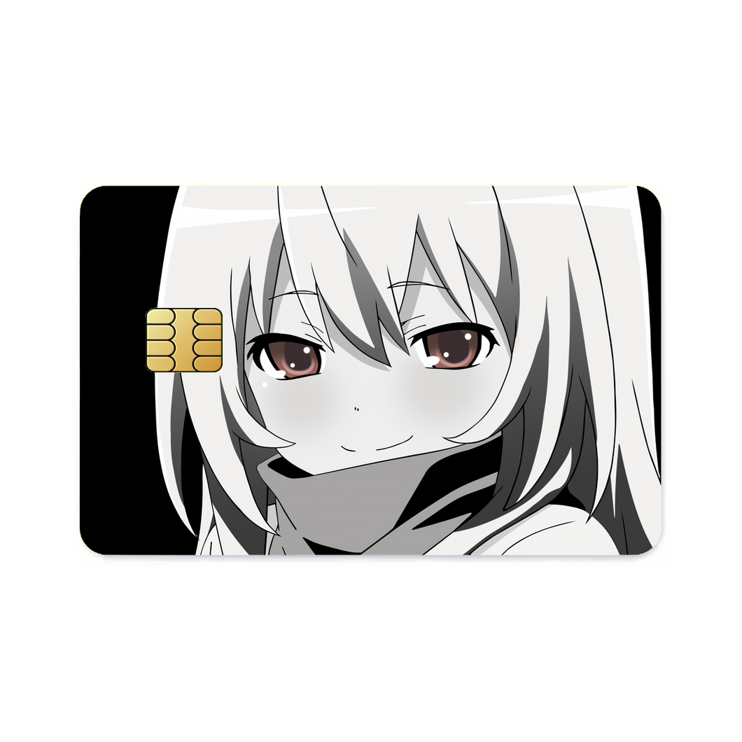 Anime Toradora! Credit Card Skins (4-in-1 Pack)