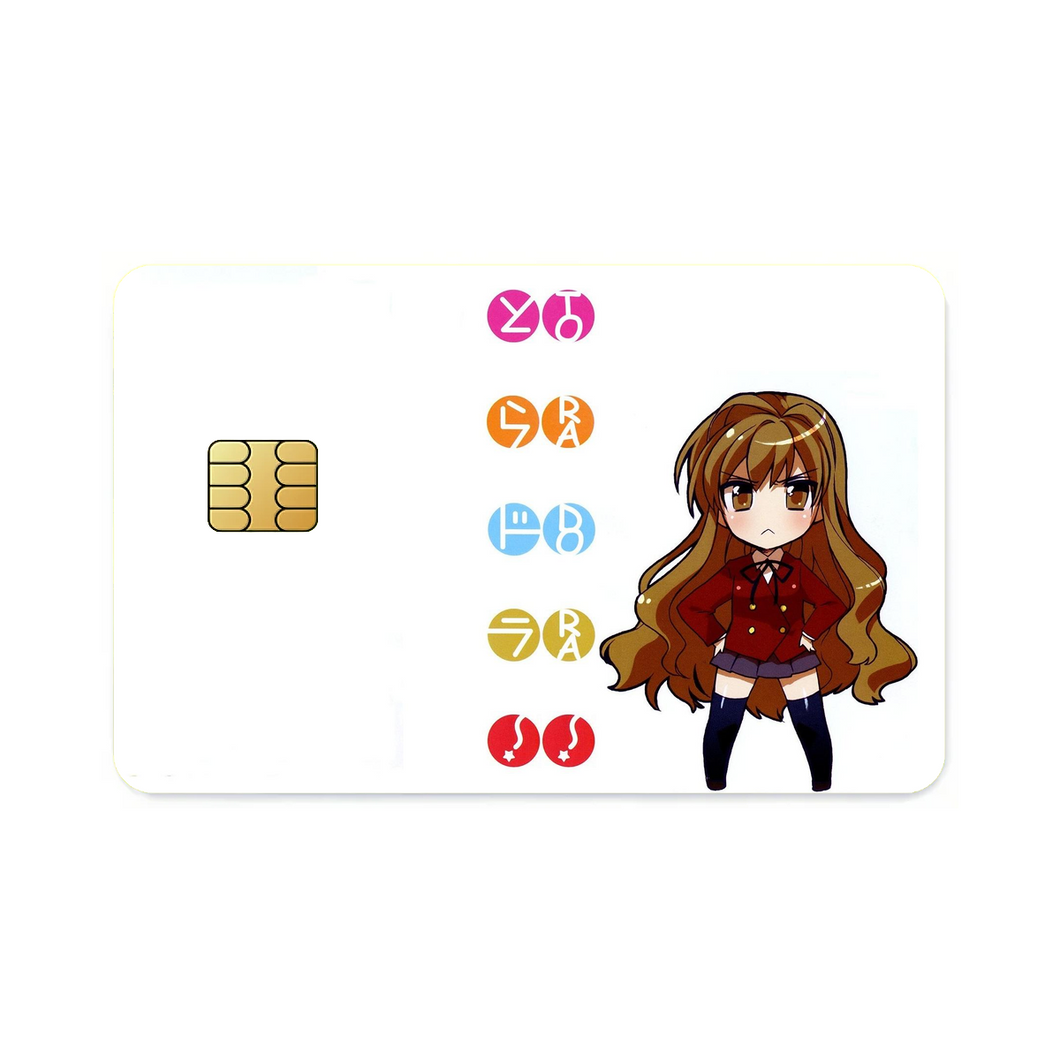 Anime Toradora! Credit Card Skins (4-in-1 Pack)