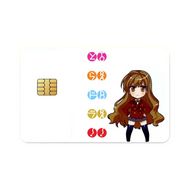 Anime Toradora! Credit Card Skins (4-in-1 Pack)