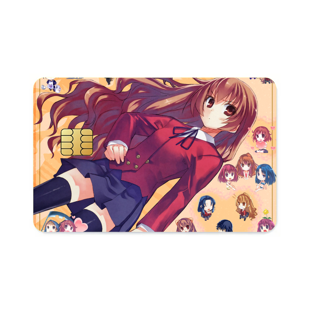 Anime Toradora! Credit Card Skins (4-in-1 Pack)