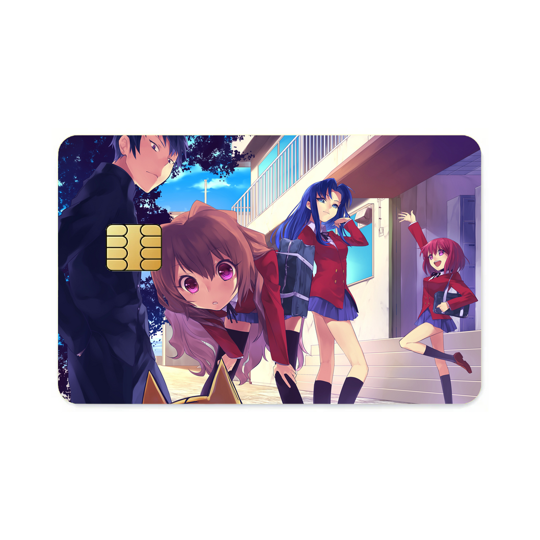 Anime Toradora! Credit Card Skins (4-in-1 Pack)
