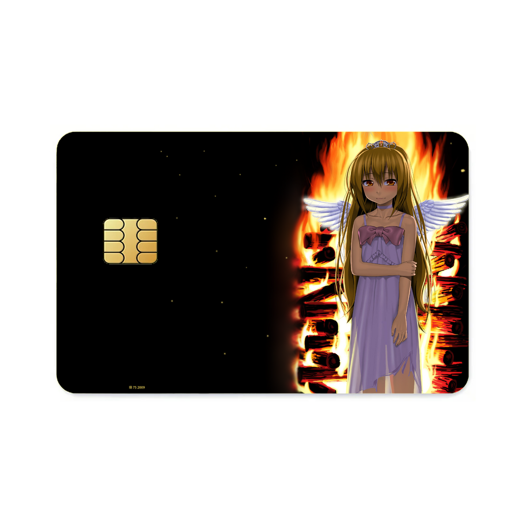 Anime Toradora! Credit Card Skins (4-in-1 Pack)