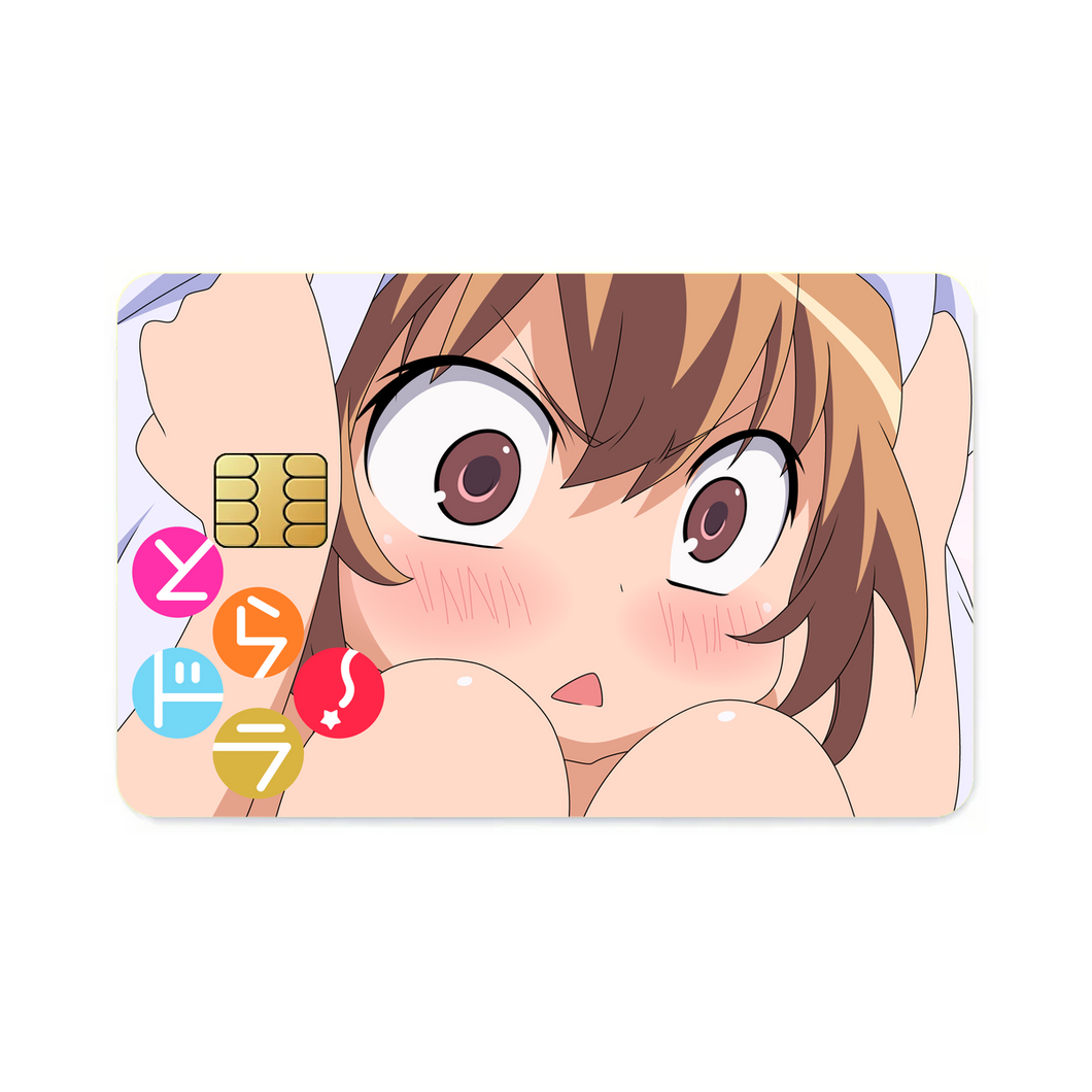 Anime Toradora! Credit Card Skins (4-in-1 Pack)