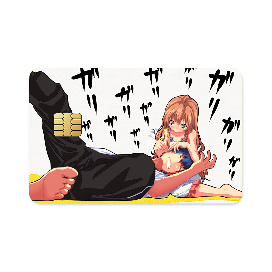 Anime Toradora! Credit Card Skins (4-in-1 Pack)