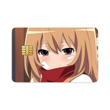 Load image into Gallery viewer, Anime Toradora! Credit Card Skins (4-in-1 Pack)
