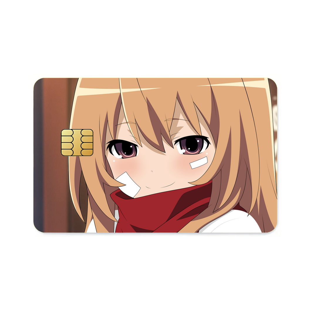Anime Toradora! Credit Card Skins (4-in-1 Pack)