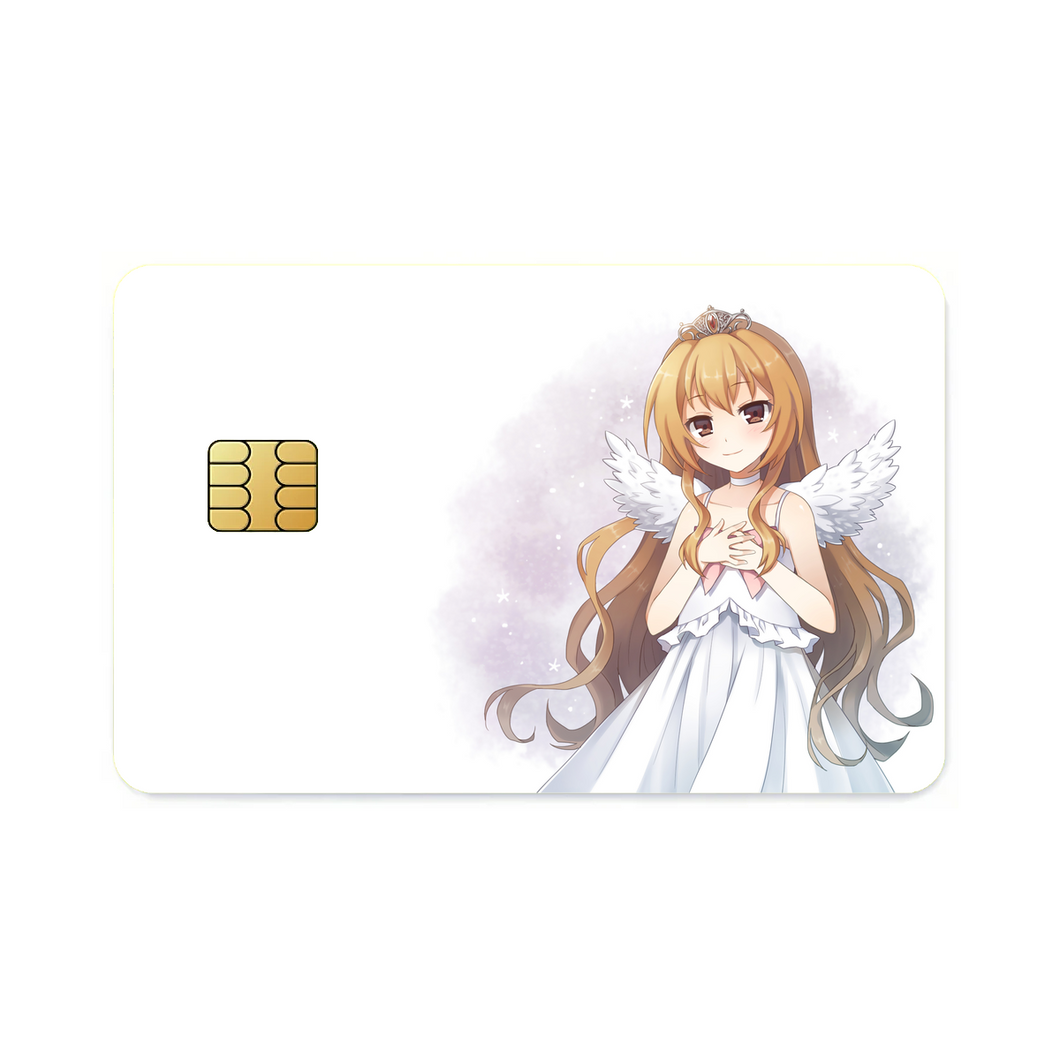 Anime Toradora! Credit Card Skins (4-in-1 Pack)