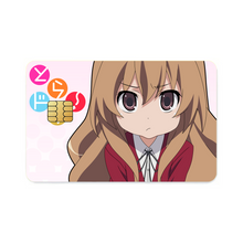 Load image into Gallery viewer, Anime Toradora! Credit Card Skins (4-in-1 Pack)
