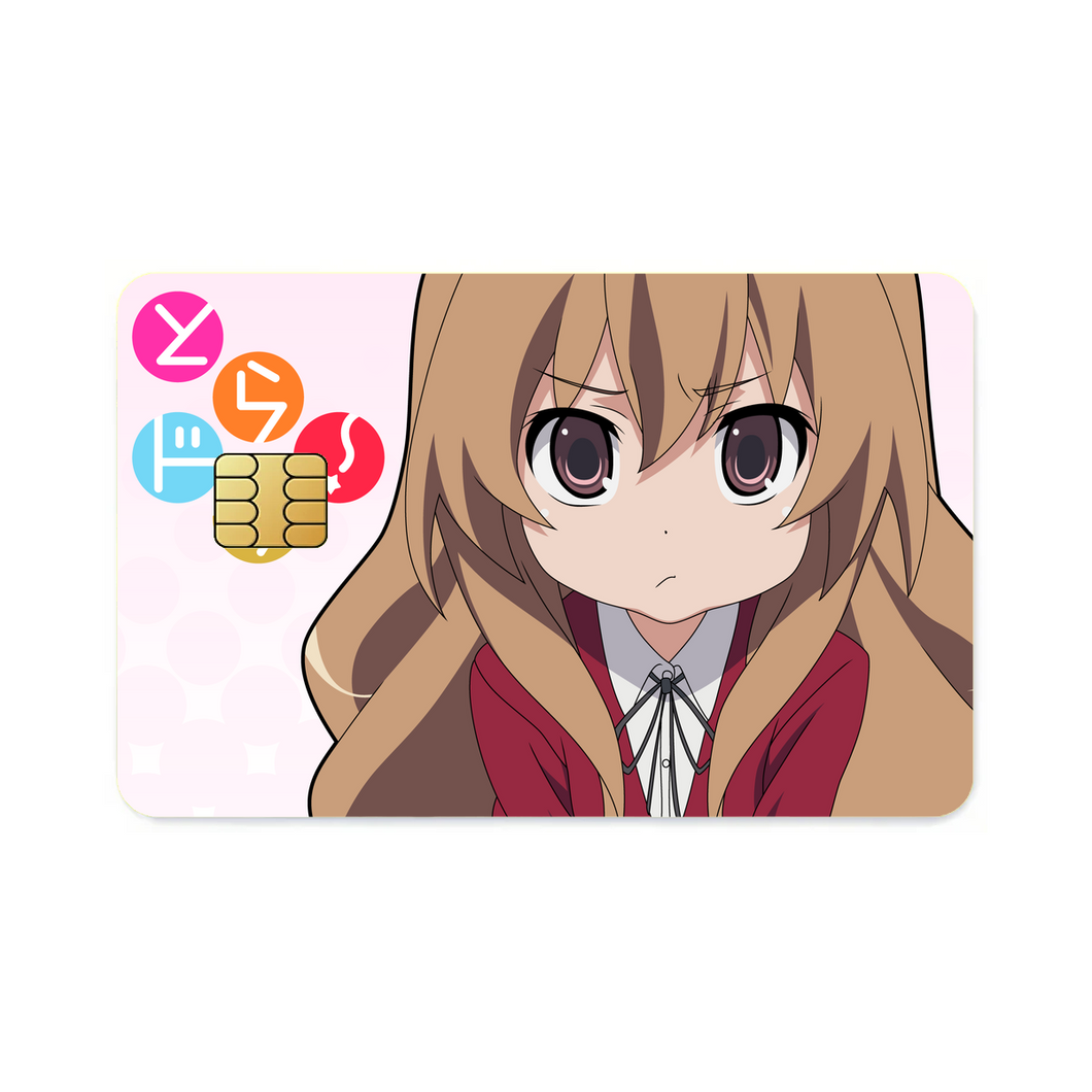 Anime Toradora! Credit Card Skins (4-in-1 Pack)