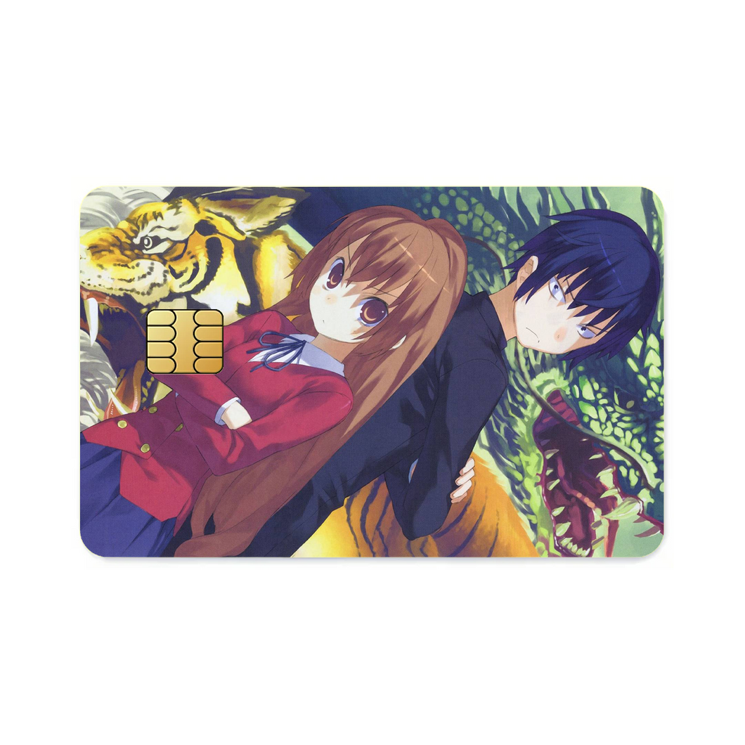 Anime Toradora! Credit Card Skins (4-in-1 Pack)