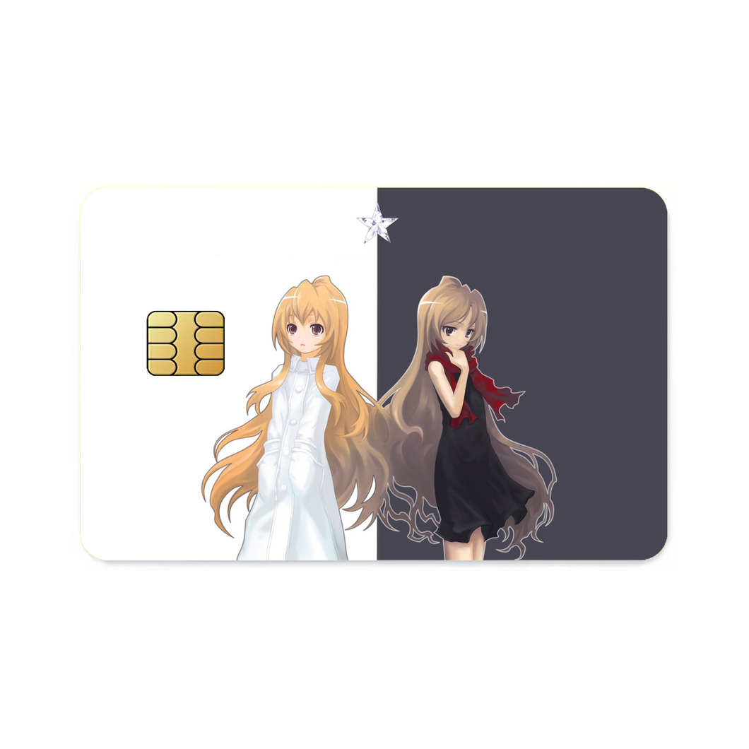 Anime Toradora! Credit Card Skins (4-in-1 Pack)