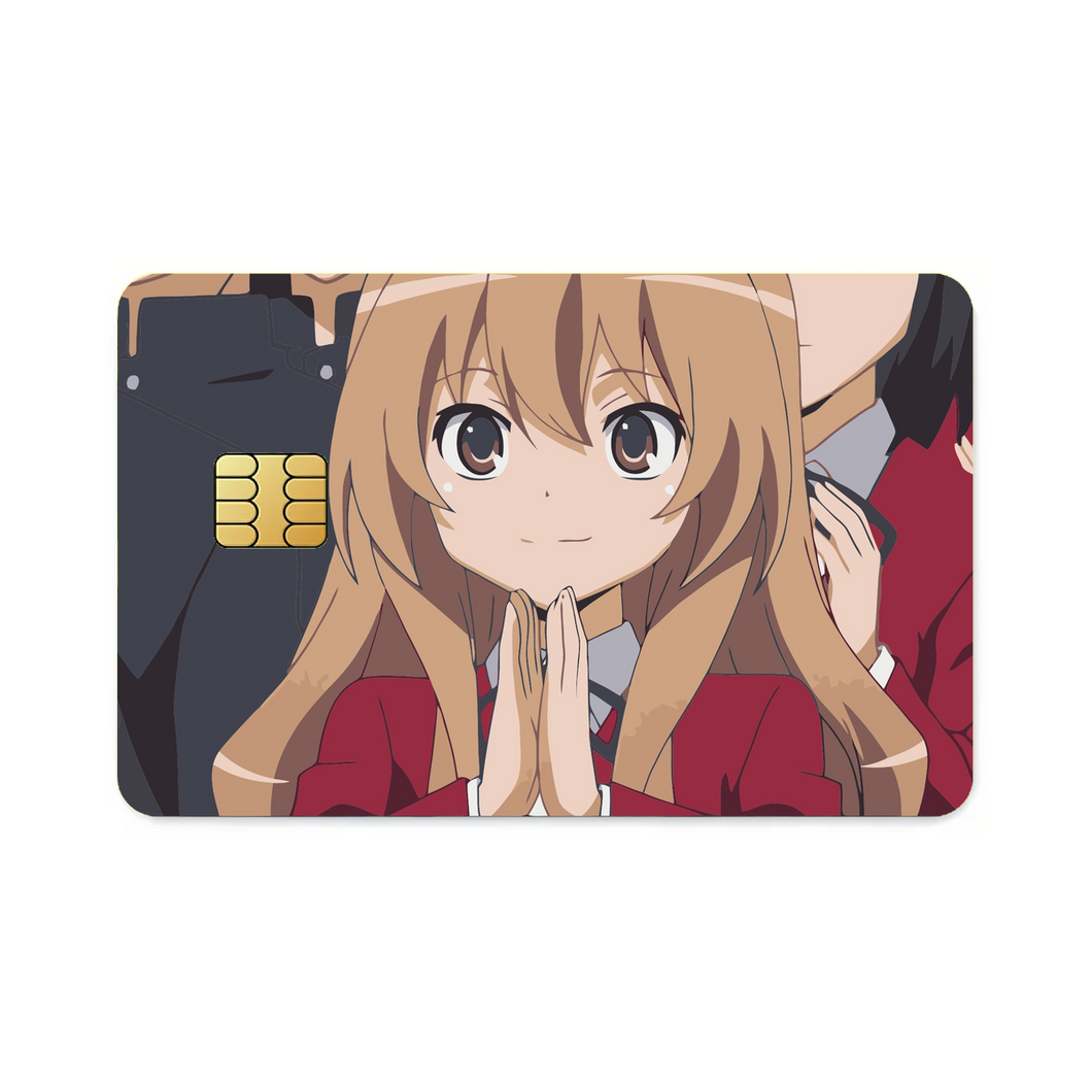 Anime Toradora! Credit Card Skins (4-in-1 Pack)