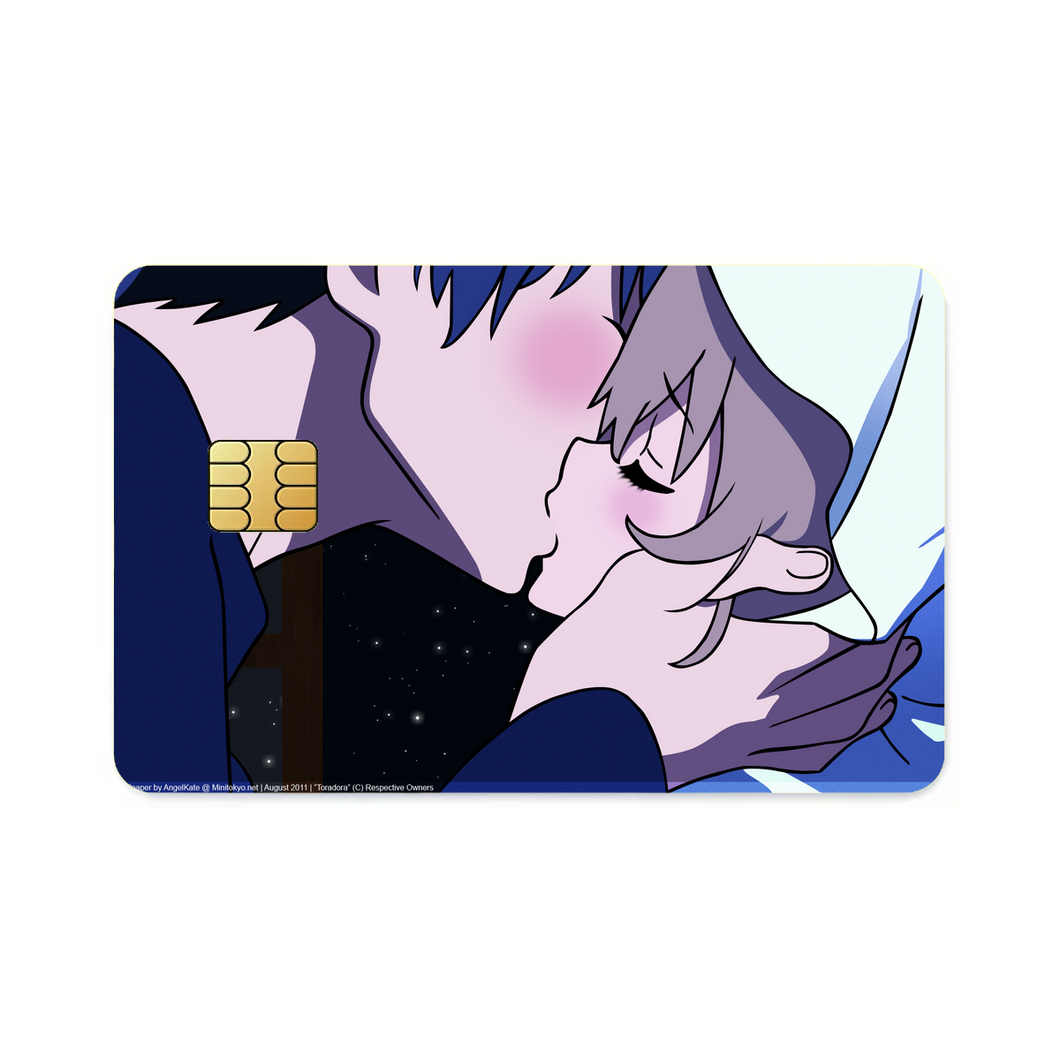 Anime Toradora! Credit Card Skins (4-in-1 Pack)