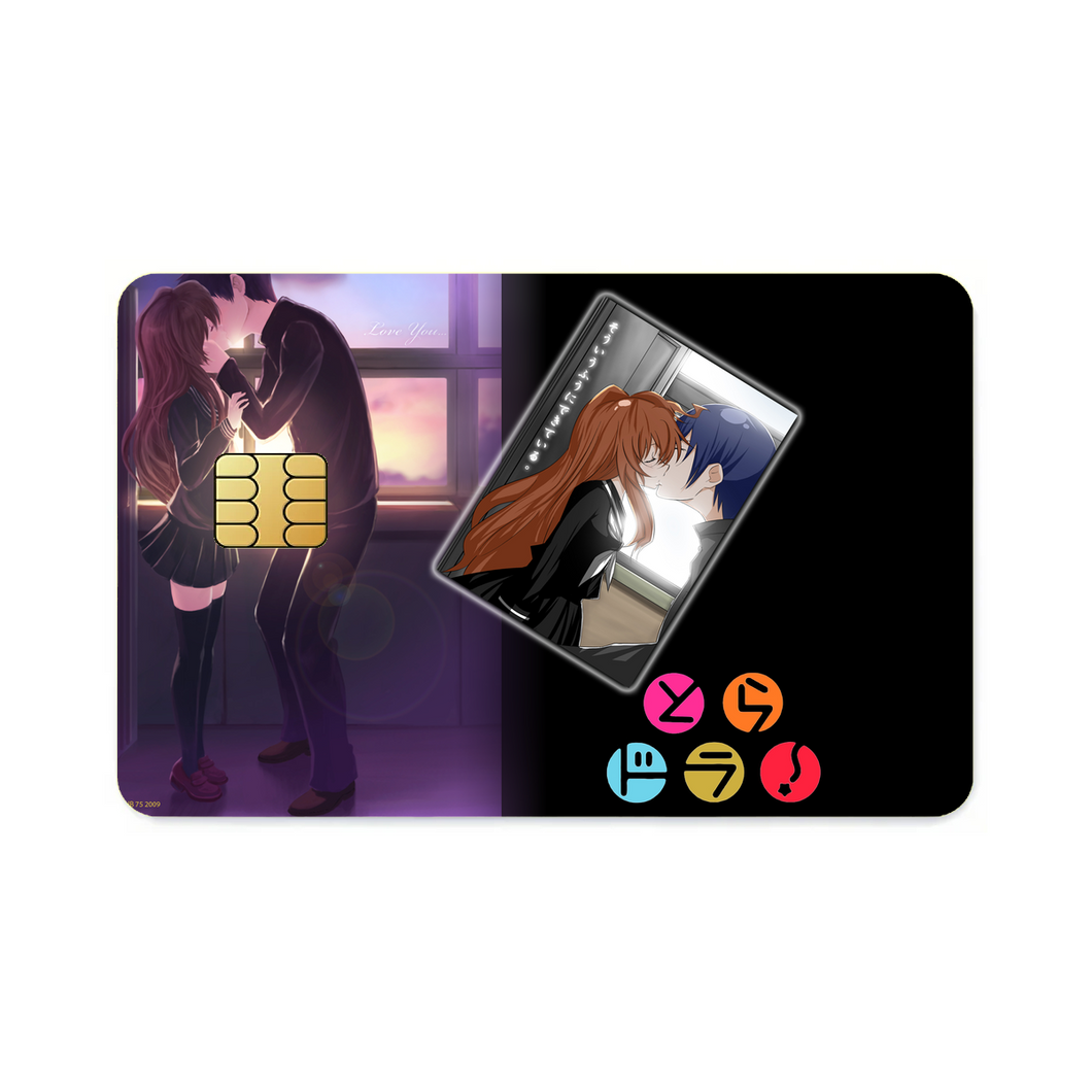 Anime Toradora! Credit Card Skins (4-in-1 Pack)