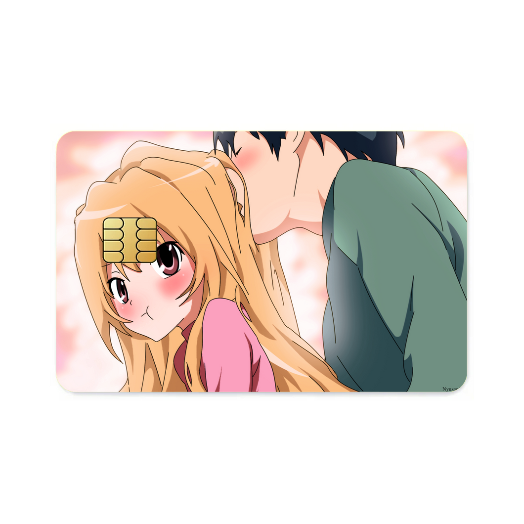 Anime Toradora!  Credit Card Skins (4-in-1 Pack)