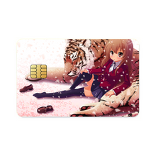 Load image into Gallery viewer, Anime Toradora! Credit Card Skins (4-in-1 Pack)
