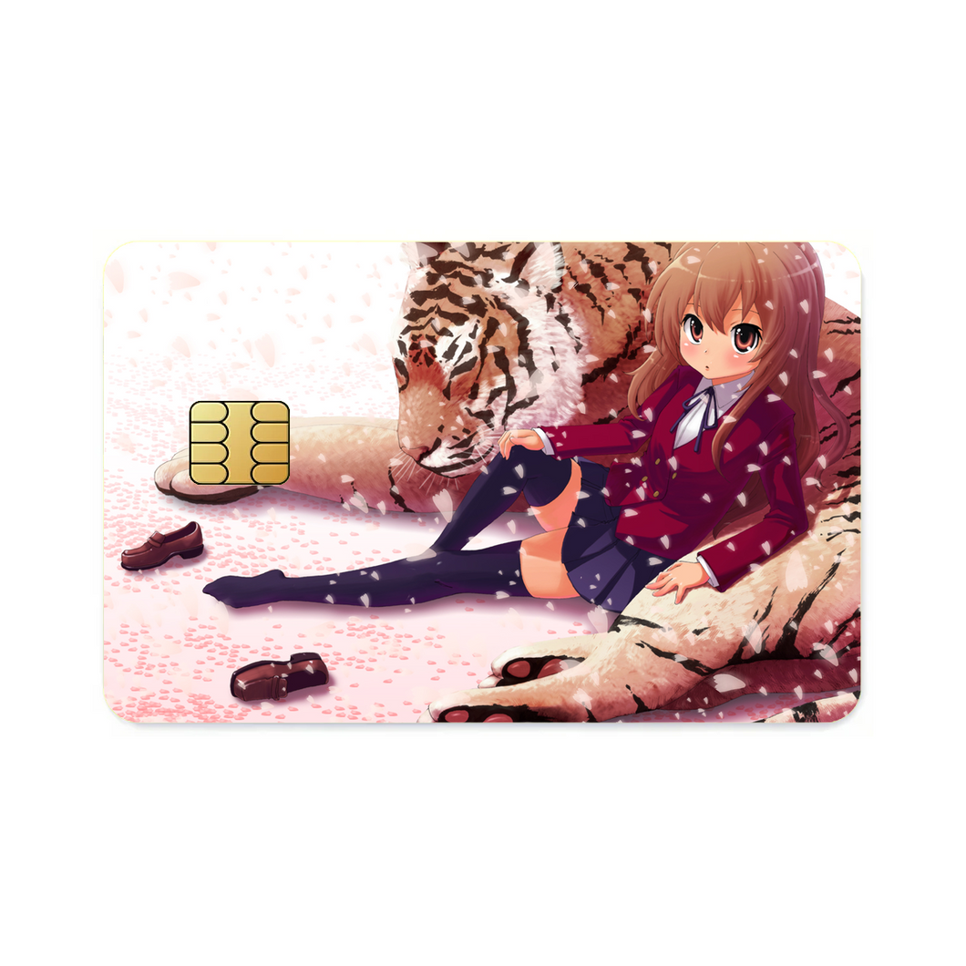 Anime Toradora! Credit Card Skins (4-in-1 Pack)