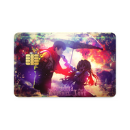 Anime Toradora!  Credit Card Skins (4-in-1 Pack)