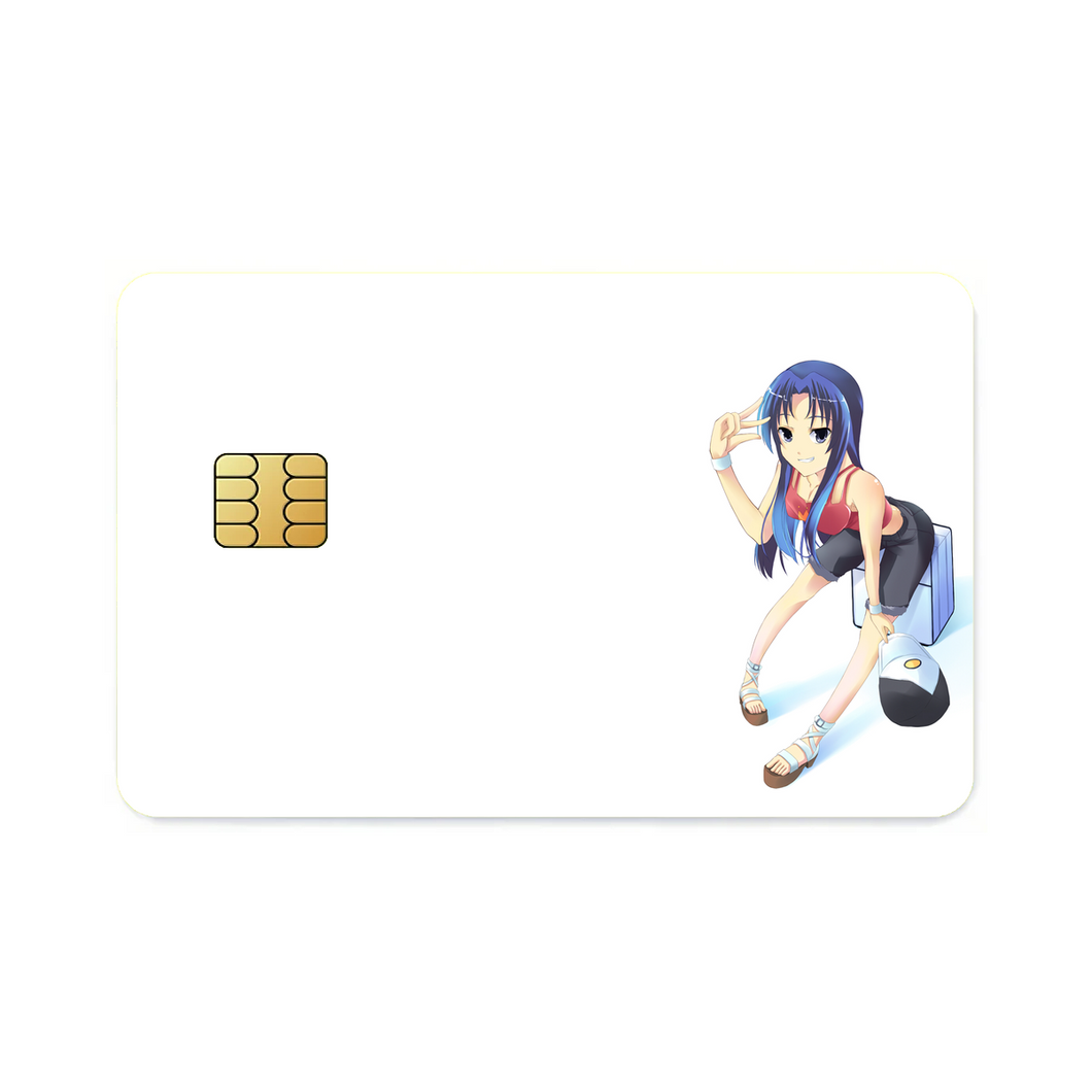 Anime Toradora! Credit Card Skins (4-in-1 Pack)