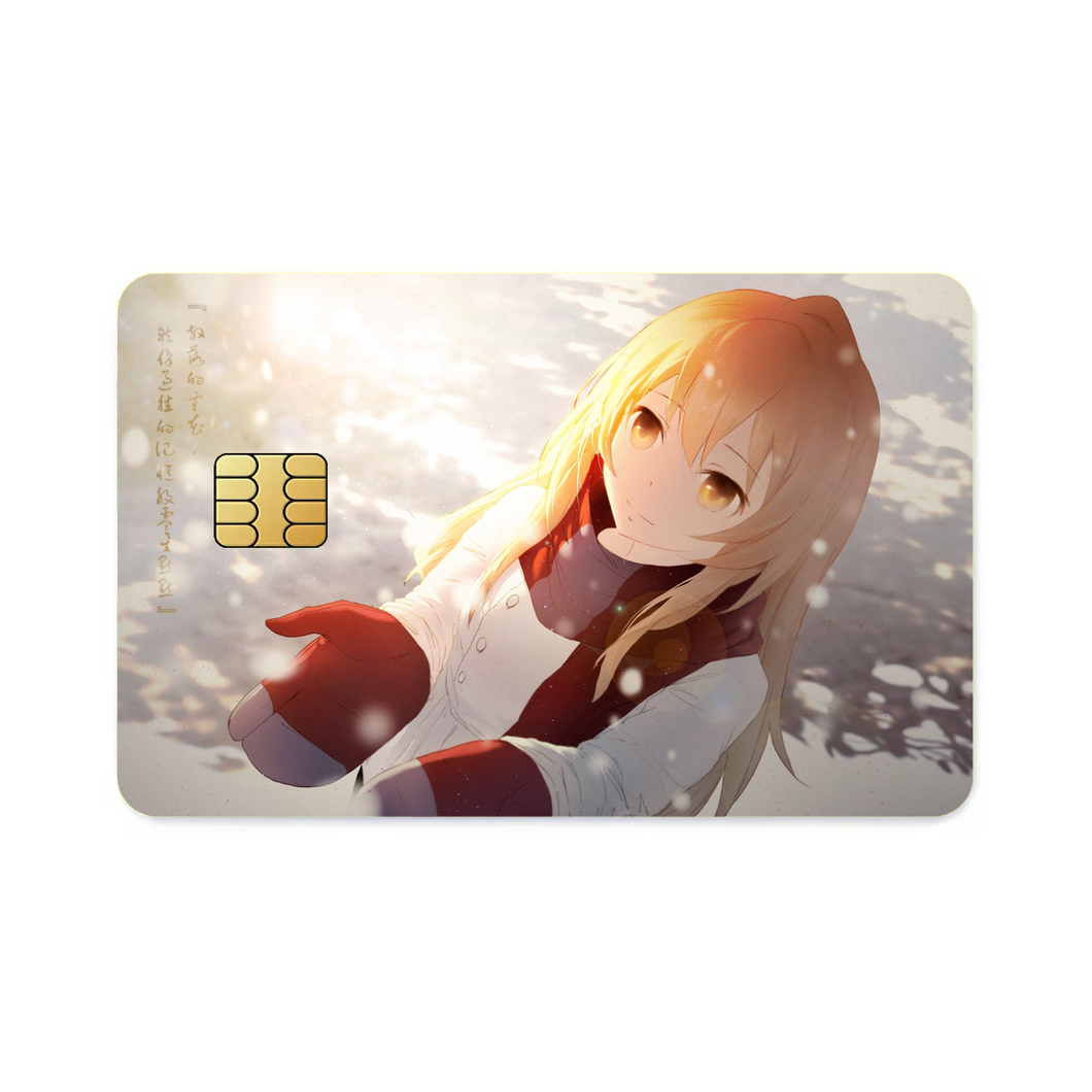 Anime Toradora!  Credit Card Skins (4-in-1 Pack)