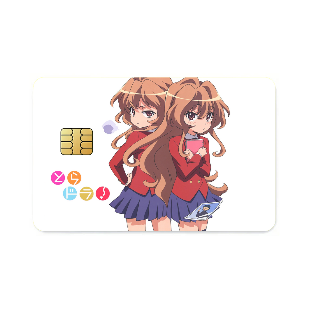 Anime Toradora! Credit Card Skins (4-in-1 Pack)