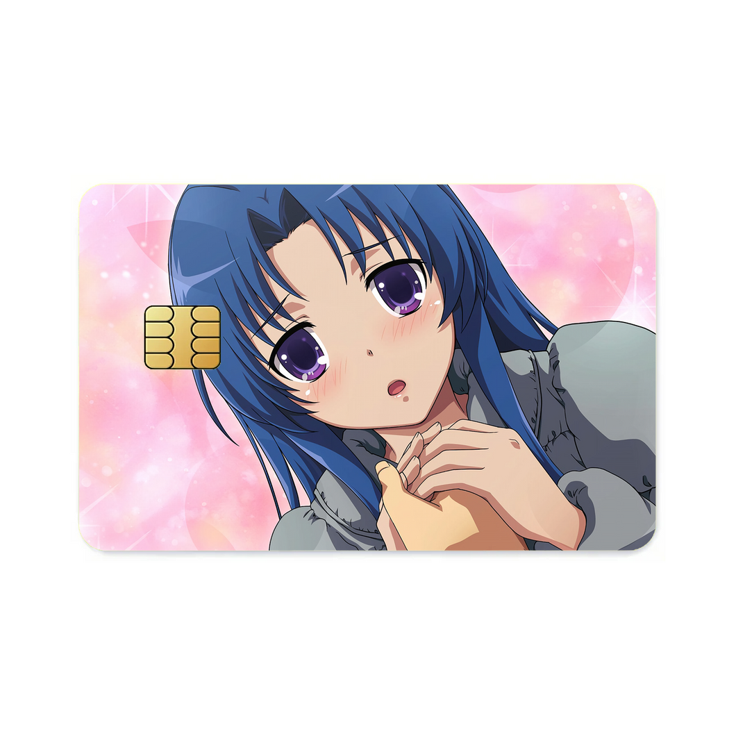 Anime Toradora! Credit Card Skins (4-in-1 Pack)
