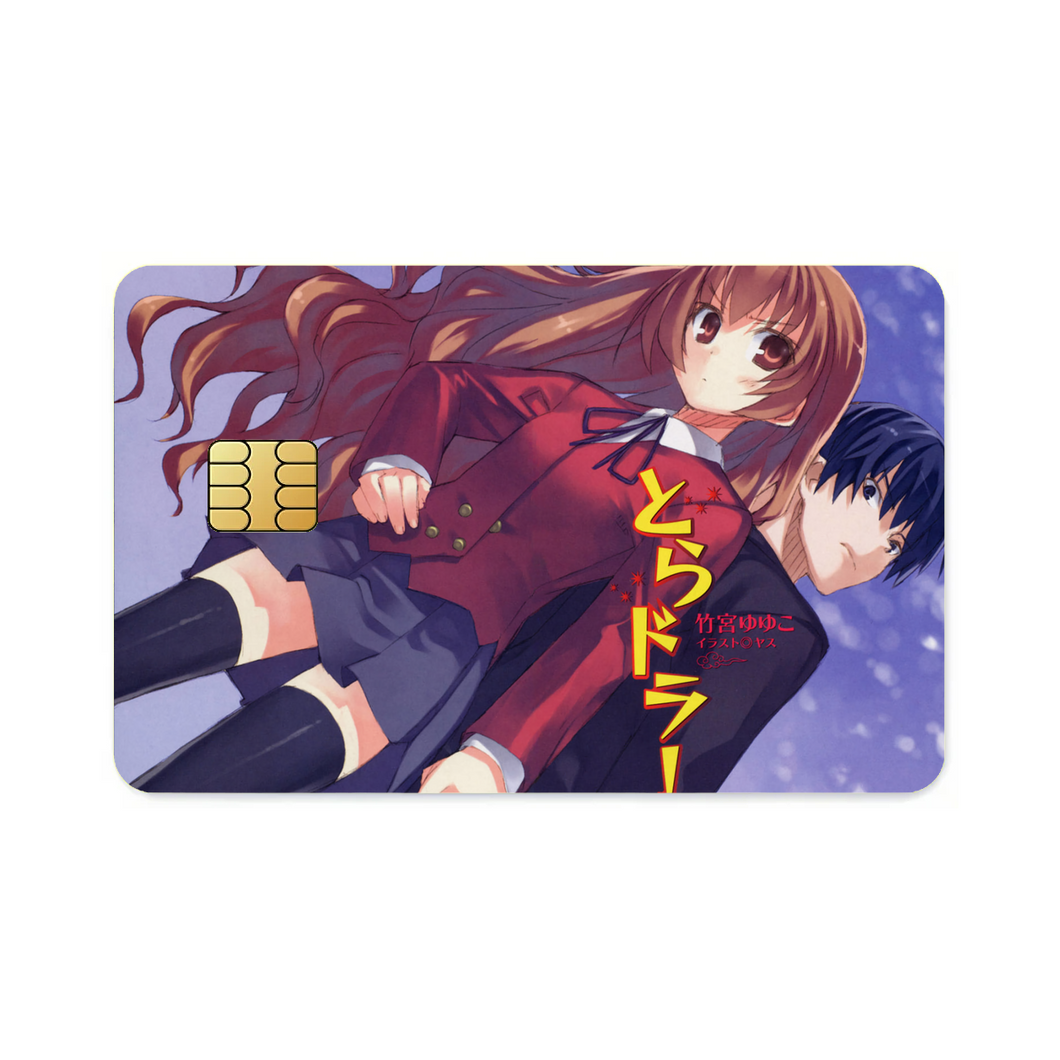 Anime Toradora! Credit Card Skins (4-in-1 Pack)